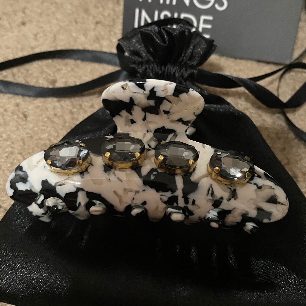 Adorned OG hair clip new in  box